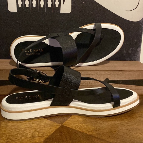 Cole Haan Shoes Cole Haan Womens Mandy Thong Sandal Black Size 8